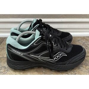 Saucony Choesion 12 Shoes Womens  Running Sneakers Athletic Size 9